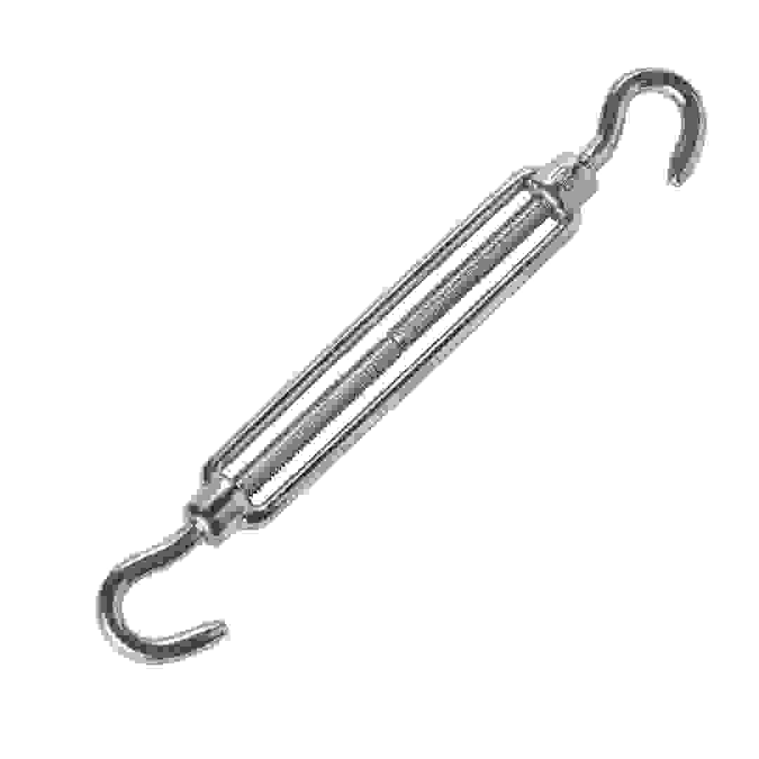 Diall Stainless Steel Double Hook Turnbuckle (6 mm)