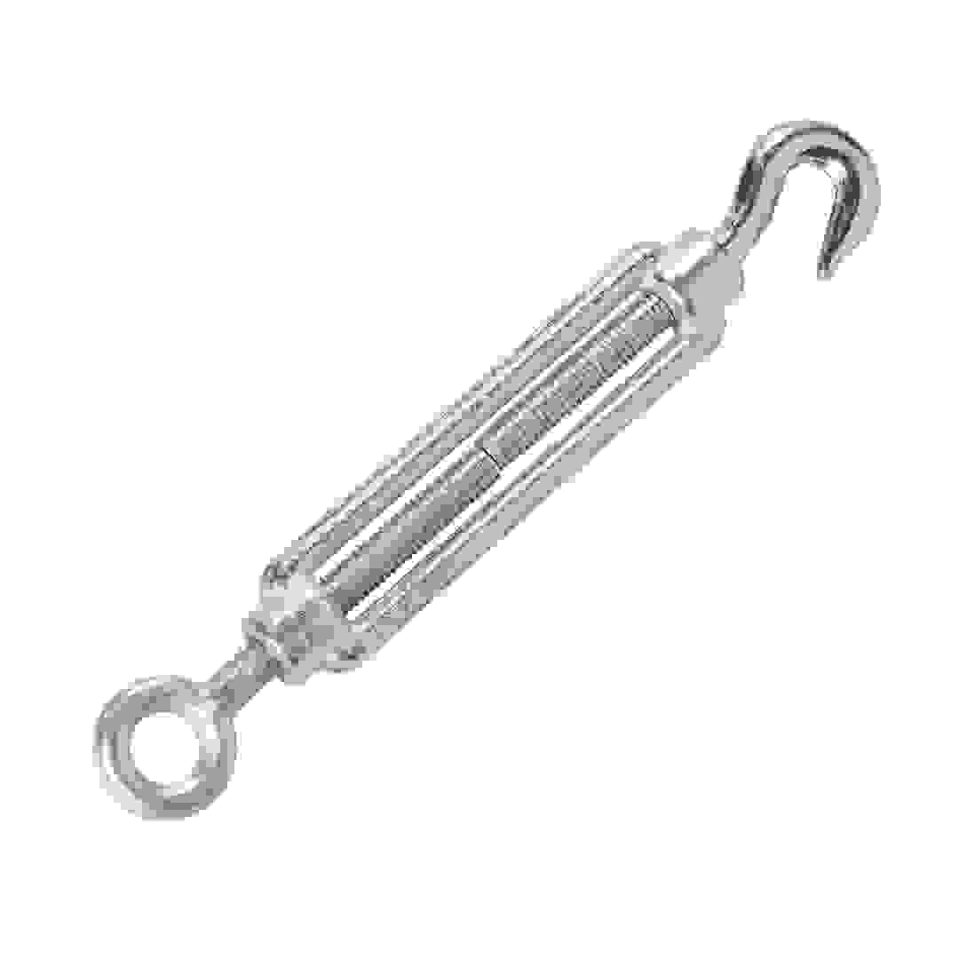 Diall Zinc-Plated Stainless Steel Hook & Eye Turnbuckle (12 mm)