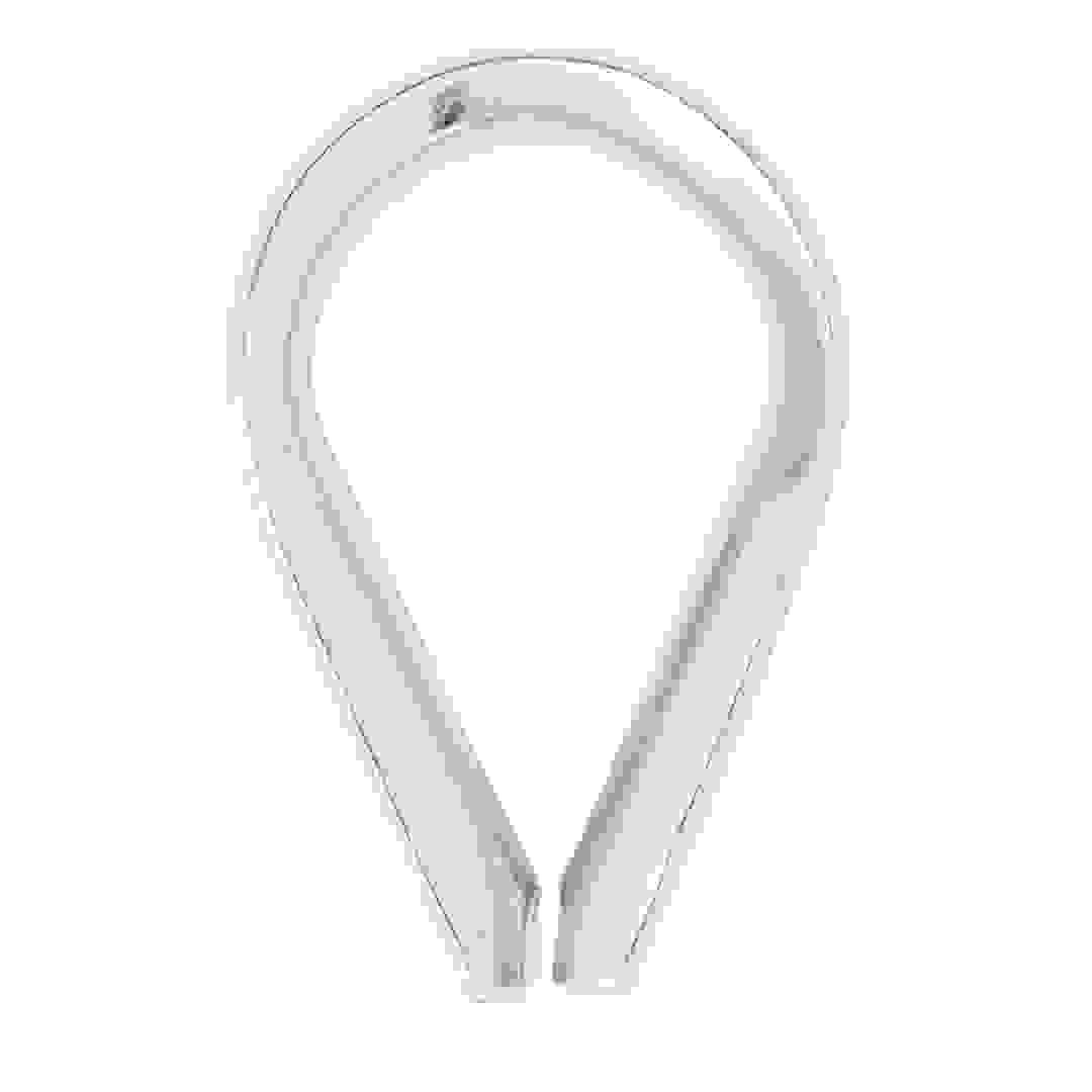 Diall Stainless Steel Thimble Pack (6 mm, 2 Pc.)