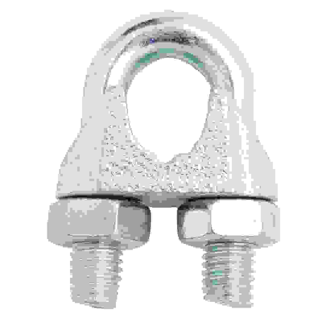 Diall Zinc-Plated Steel Wire Rope Clamp (90 x 10 mm)