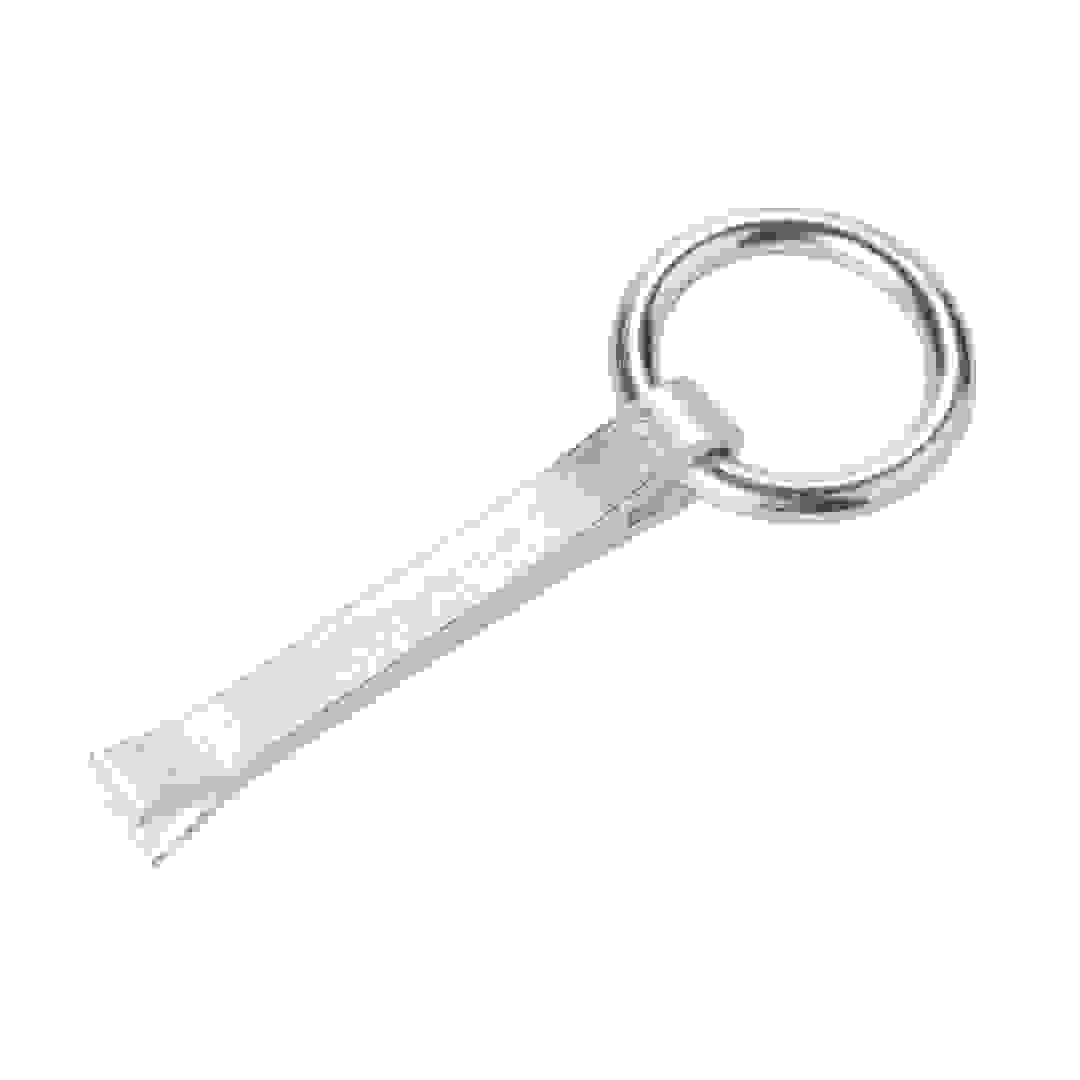 مسمار بحلقة فولاذ مطلي بالزنك ديال (10 × 110 ملم)