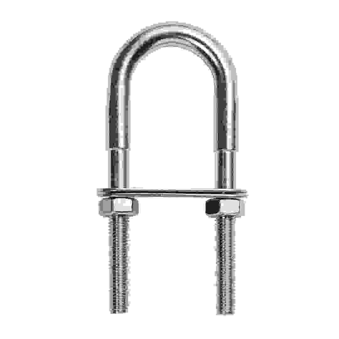 Diall Stainless Steel U Bolt (90 x 6 mm)