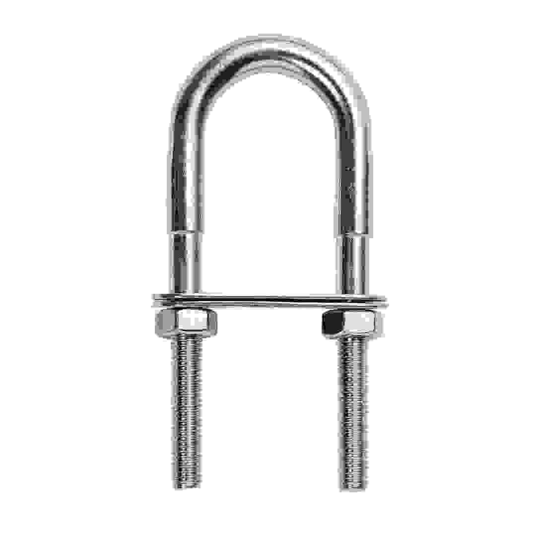 Diall Stainless Steel U Bolt (10 x 135 mm)