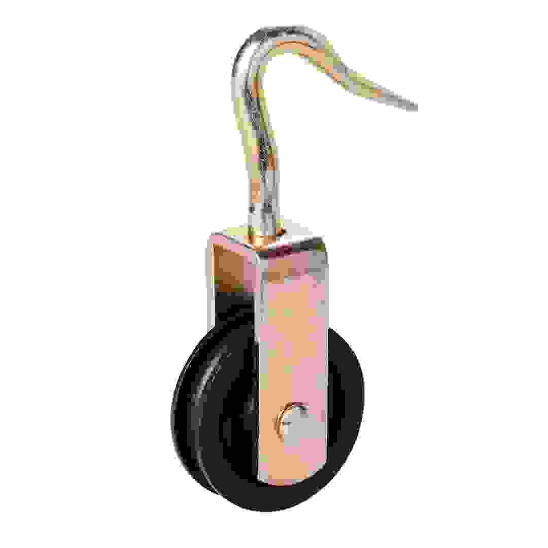 Diall Zinc-Plated Single Wheel Pulley (50 mm)