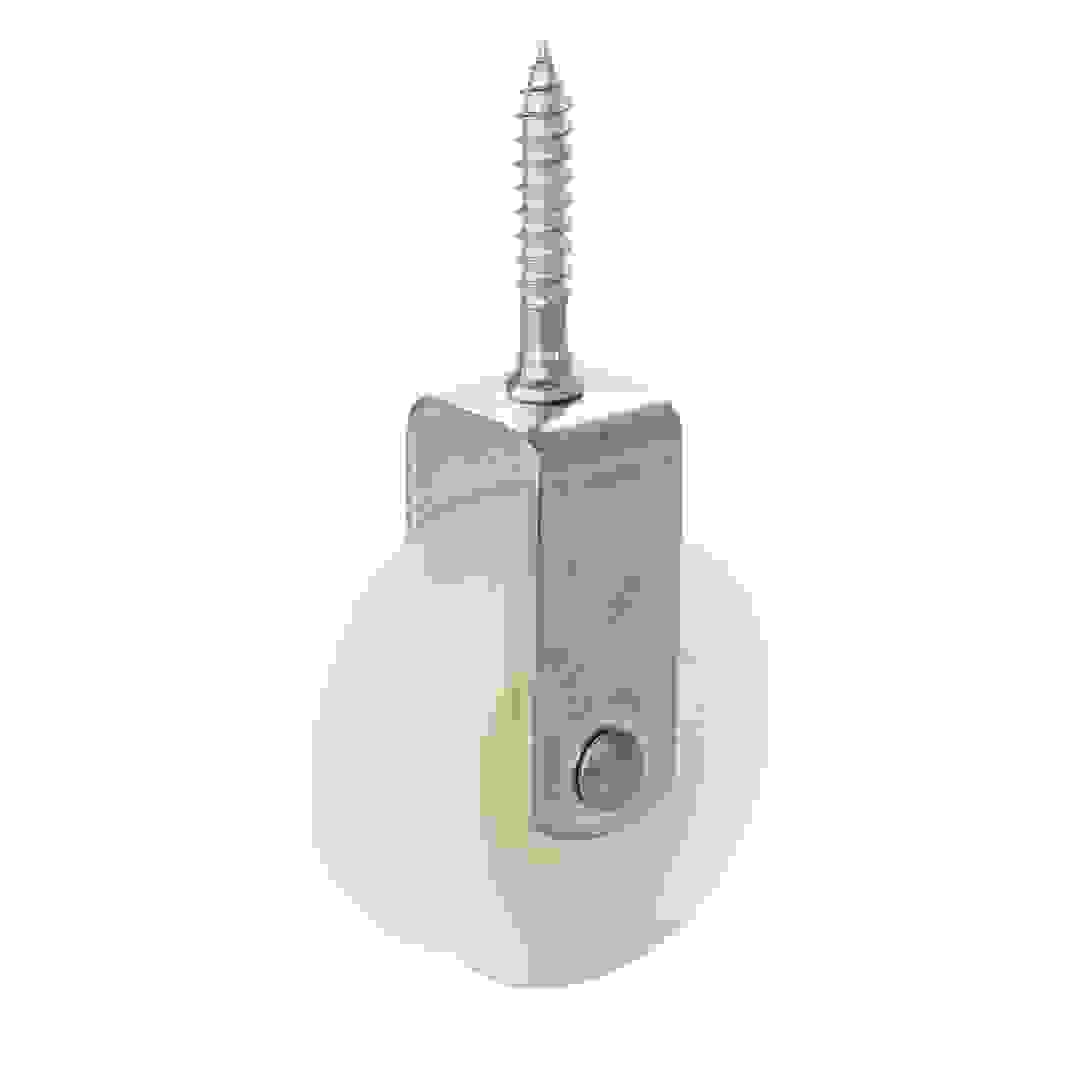 بكرة عجلة فردية مطلية بالزنك ديال (50 ملم)