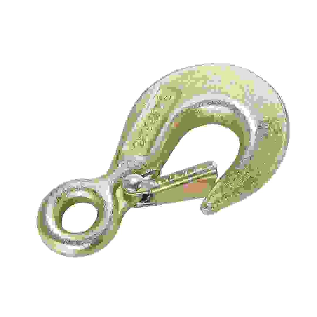 Diall Zinc-Plated Steel Fixed Security Hook (500 kg)