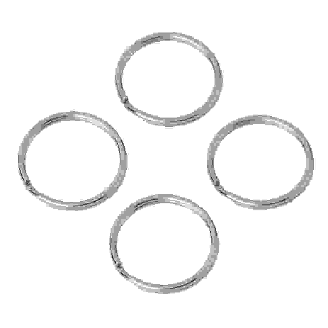 Diall Steel Split Ring Pack (1.6 mm, 4 Pc.)