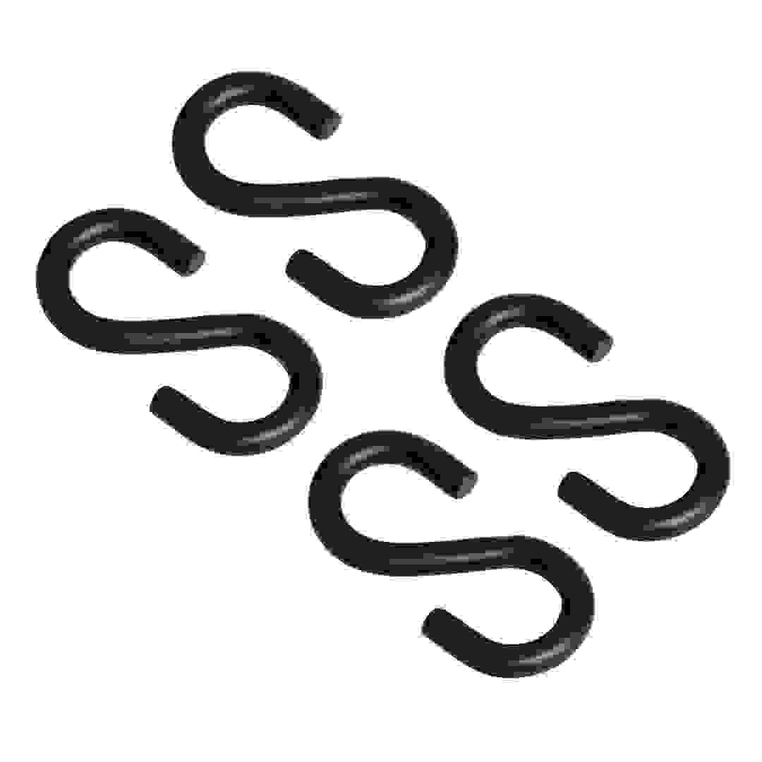 Diall Steel S-Hook Pack (3 x 30 mm, 4 Pc.)