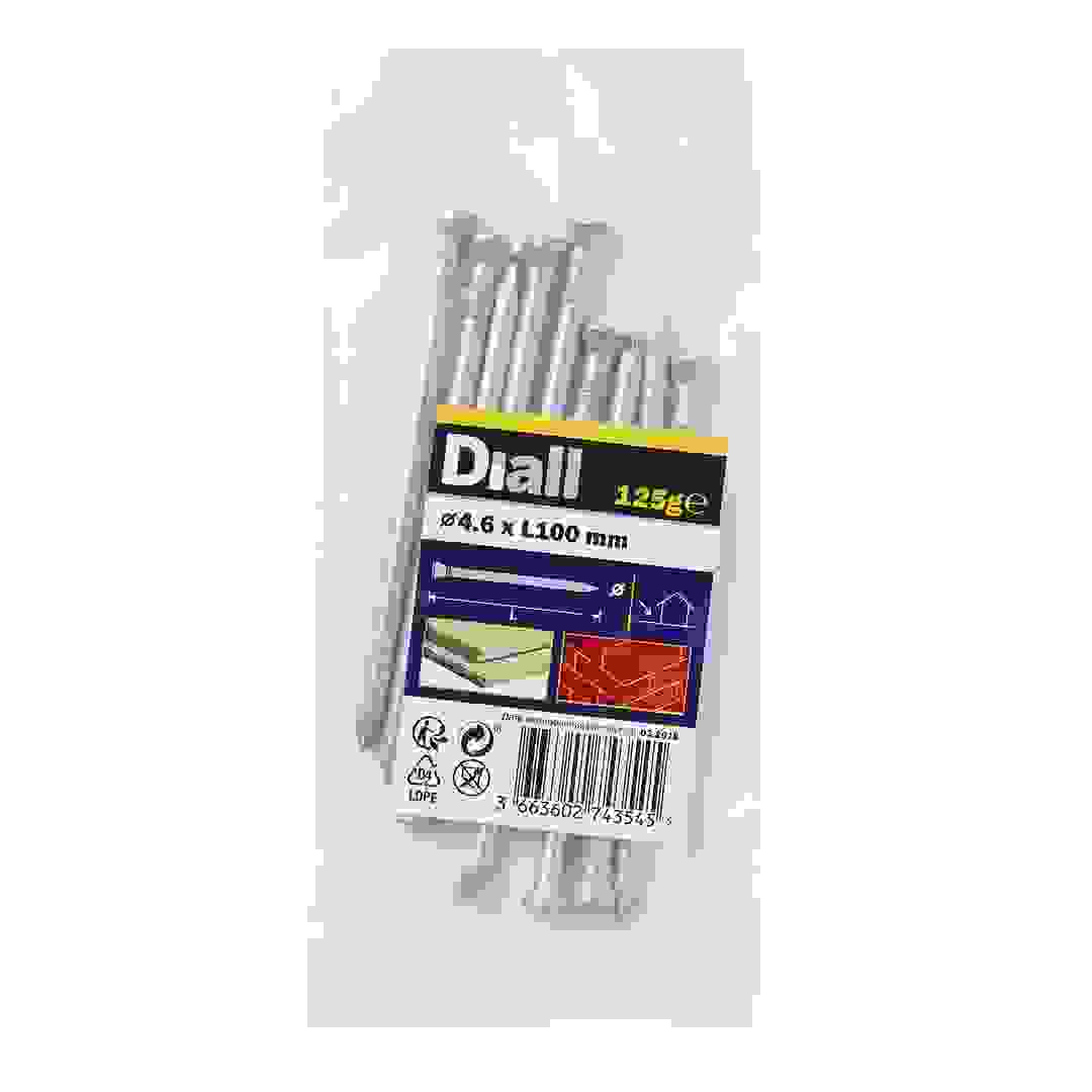 Diall Galvanised Carbon Steel Masonry Nail Pack (4.6 x 100 mm)