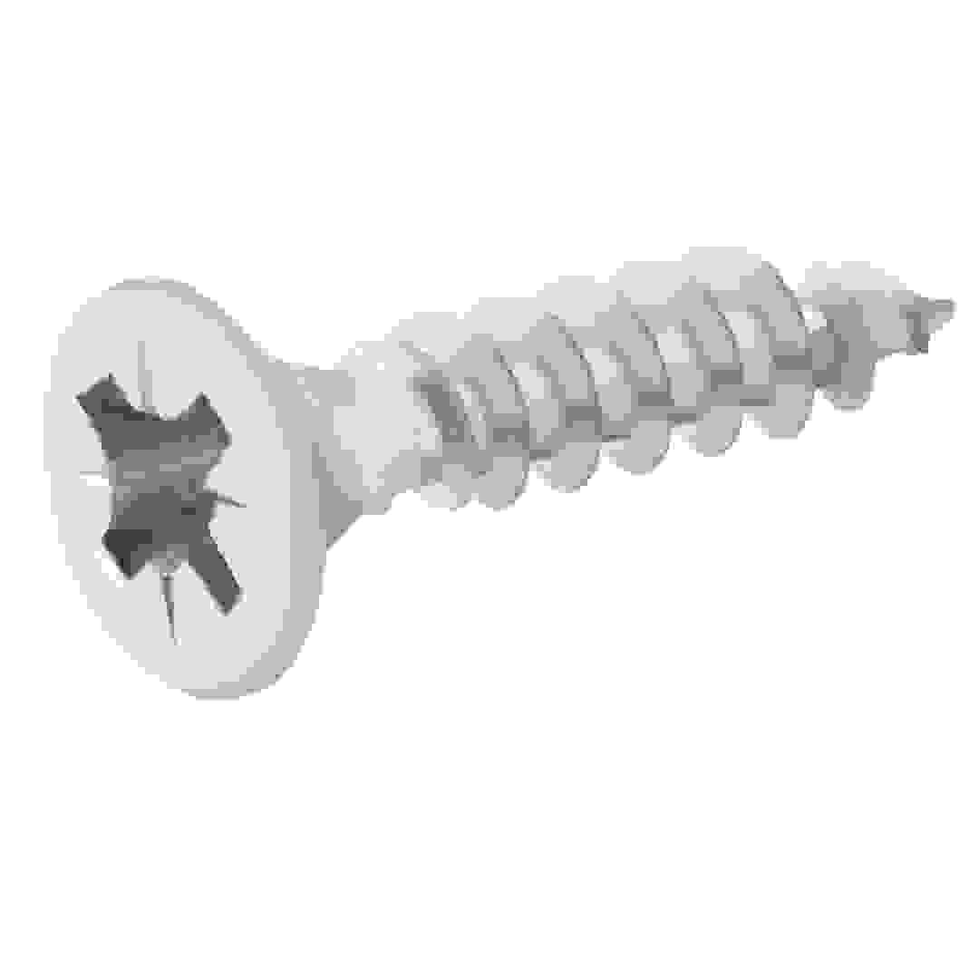 Diall Stainless Steel Wood Screw Pack (4 x 20 mm, 200 Pc.)