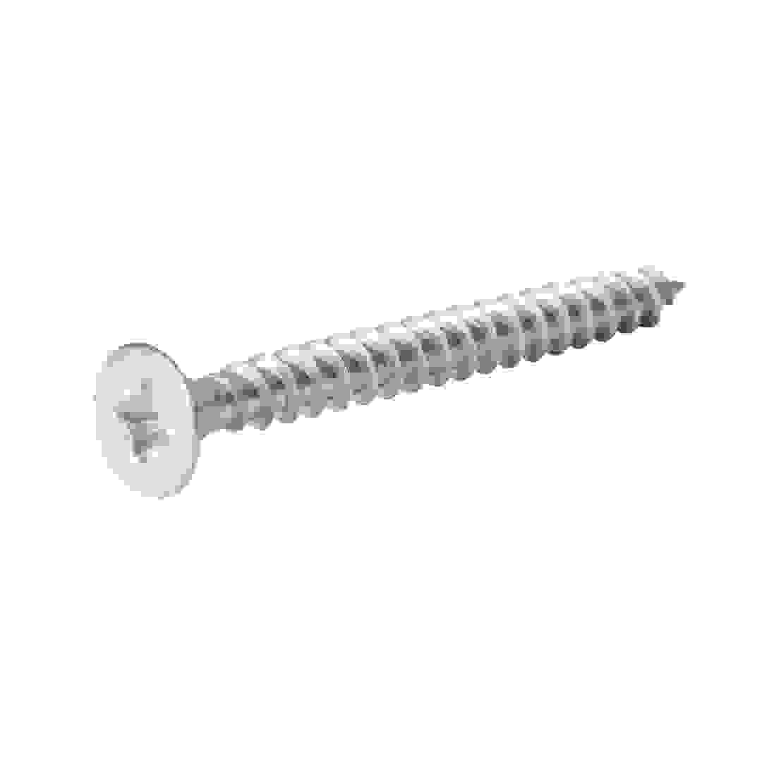 Diall Stainless Steel Wood Screw Pack (6 x 60 mm, 20 Pc.)