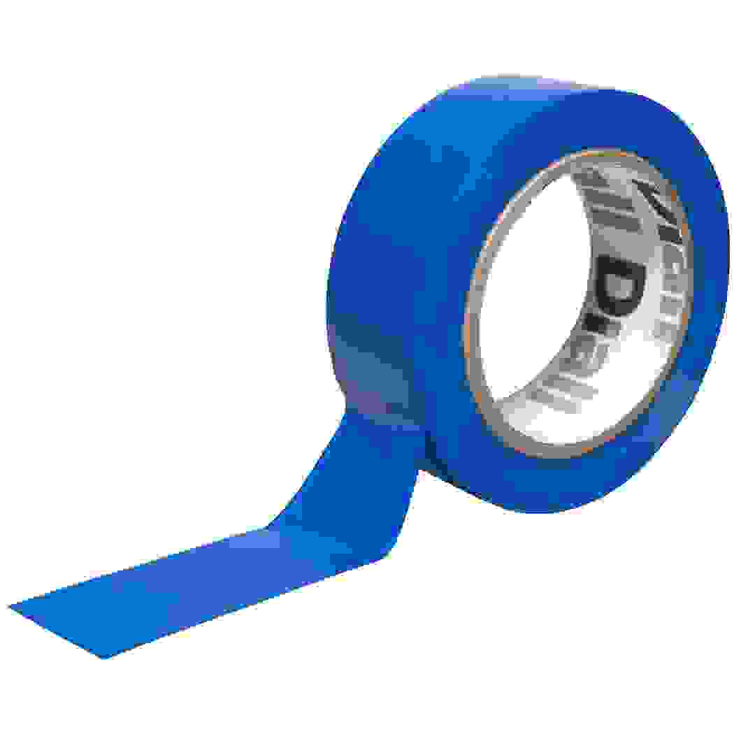 شريط كهرباء ديال PVC (19 ملم × 10 متر، أزرق)