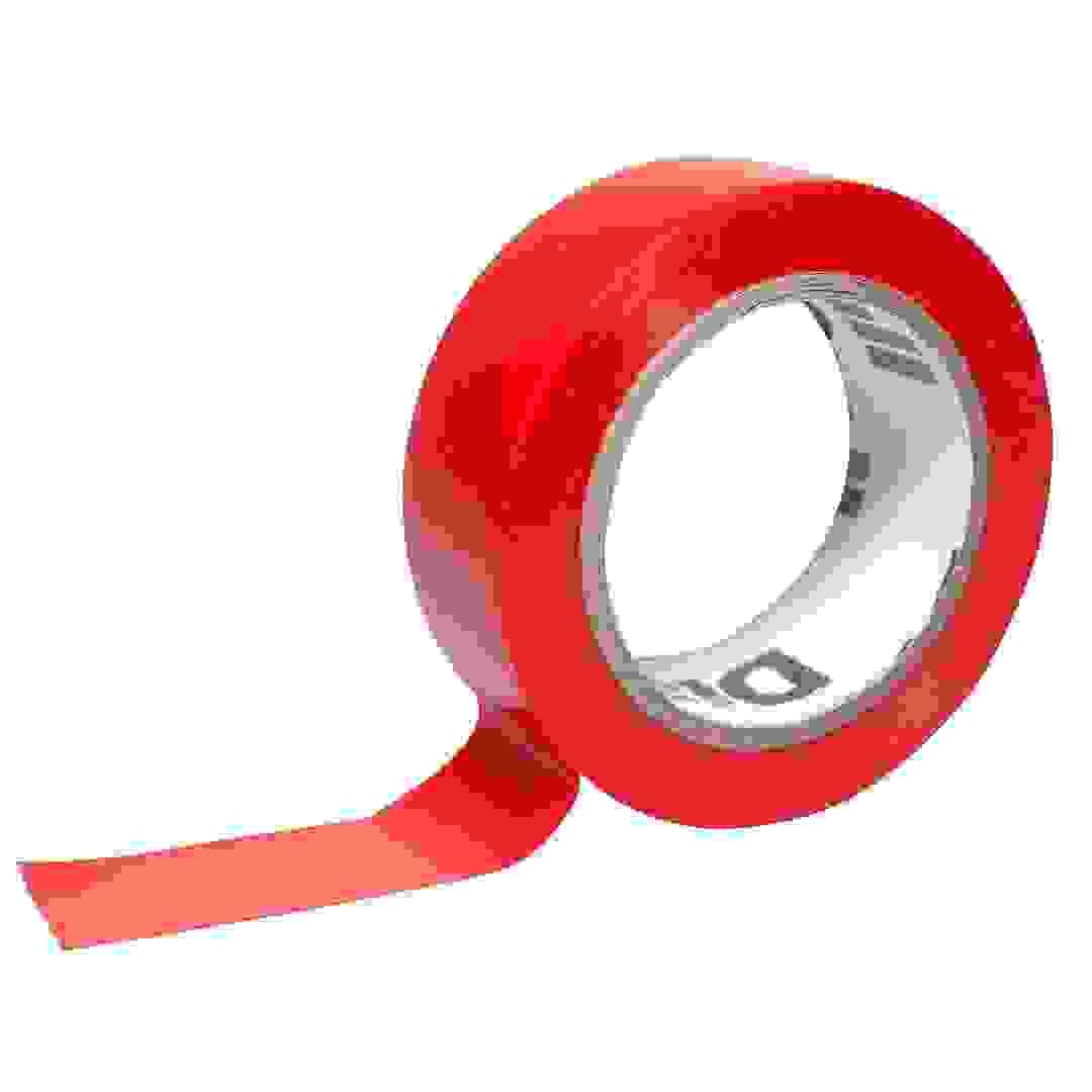 Diall PVC Electrical Tape (19 mm x 10 m, Red)