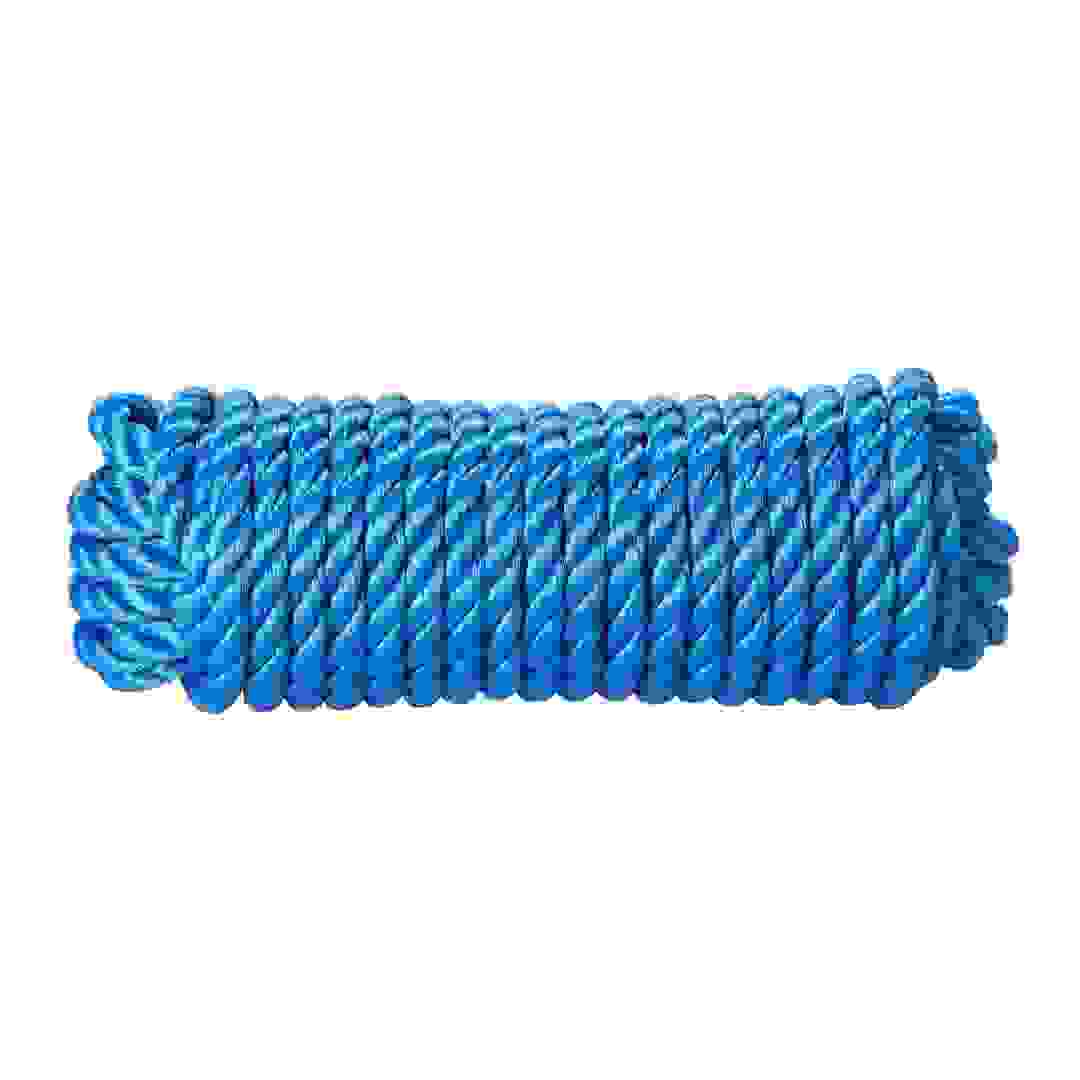 Diall Polypropylene Twisted Rope (12 mm x 7.5 m)