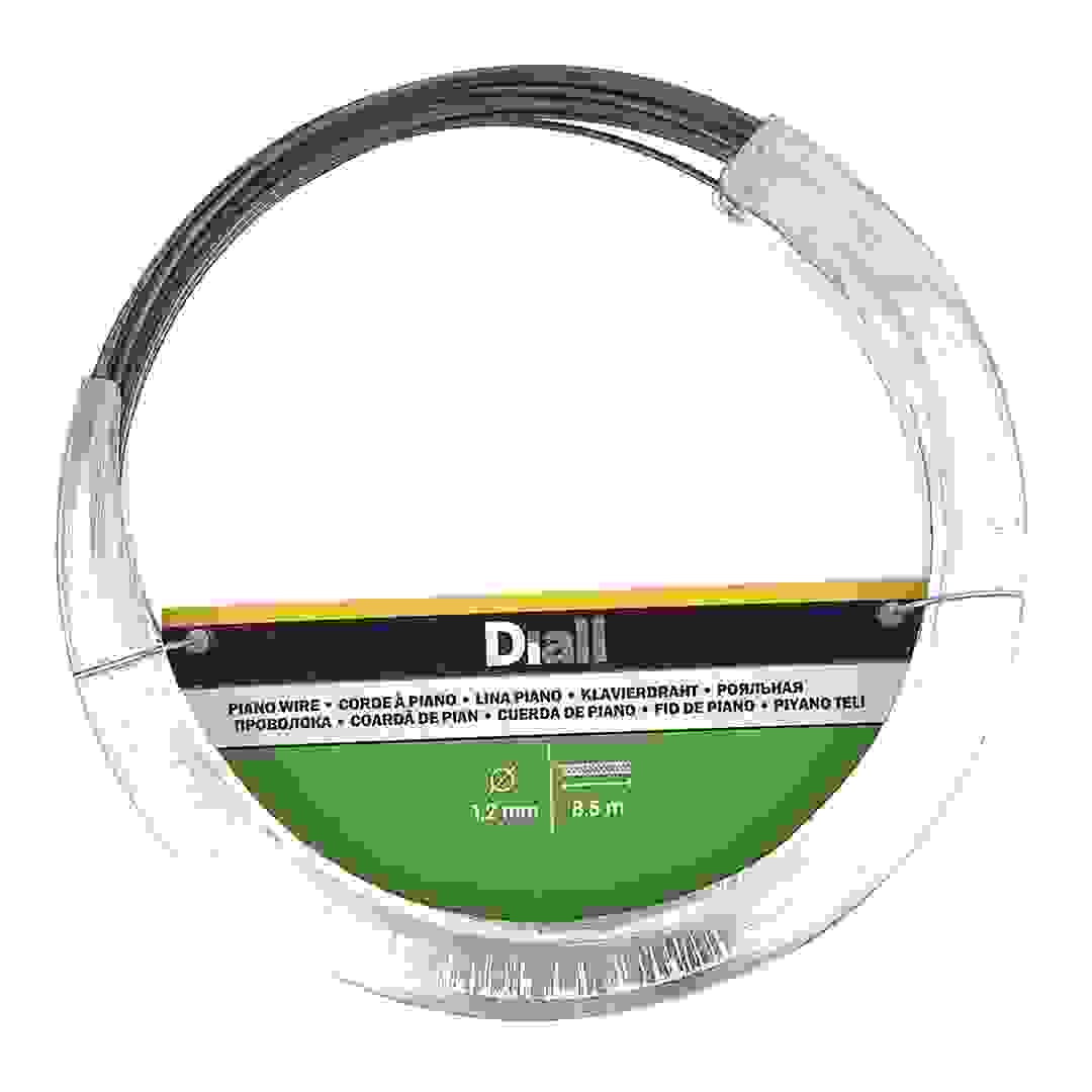 سلك بيانو فولاذ ديال (8.5 متر × 1.2 ملم)
