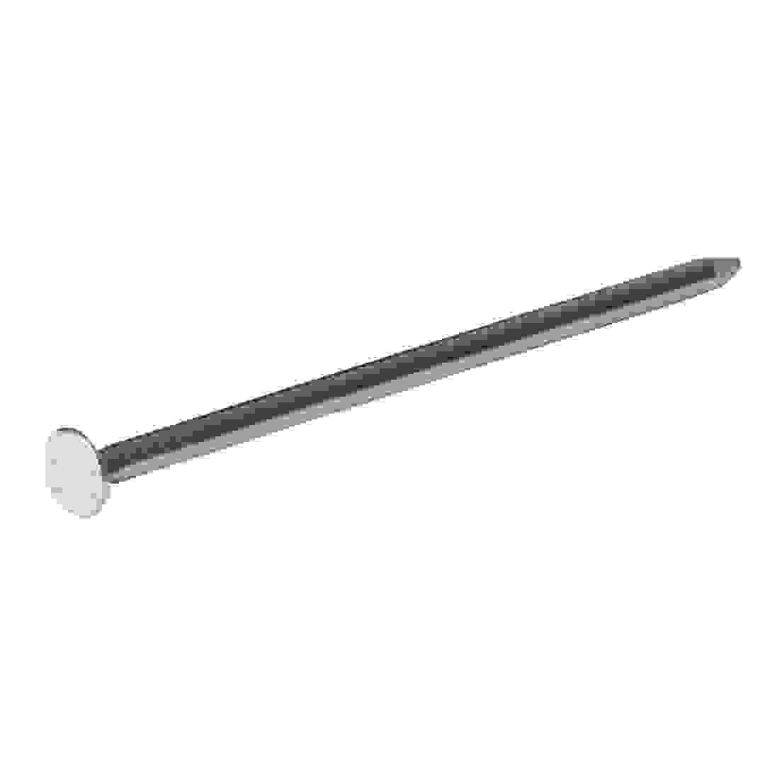 Diall Galvanised Carbon Steel Round Wire Nail Pack (3 x 70 mm, 1 kg)