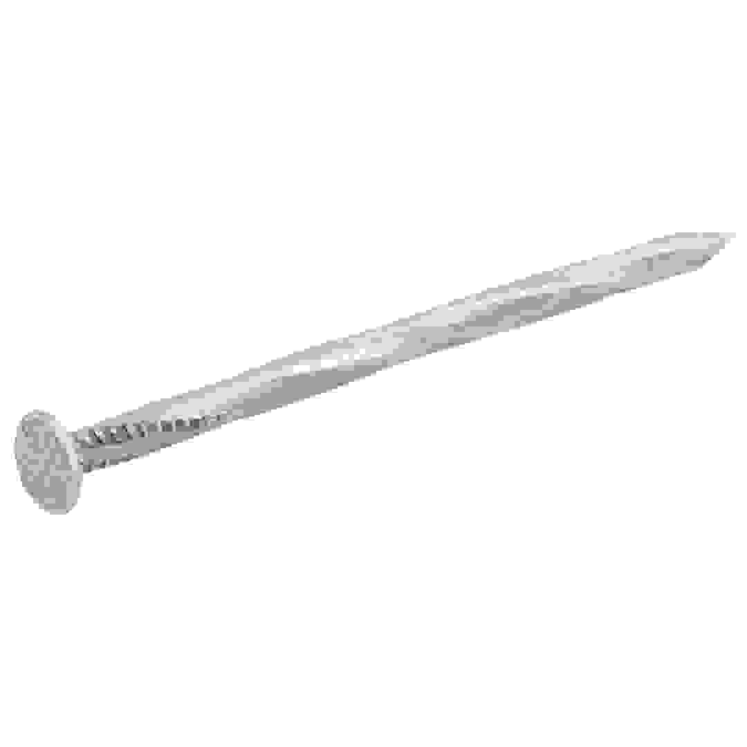 Diall Galvanised Carbon Steel Twisted Nail Pack (2.7 x 50 mm, 1 kg)