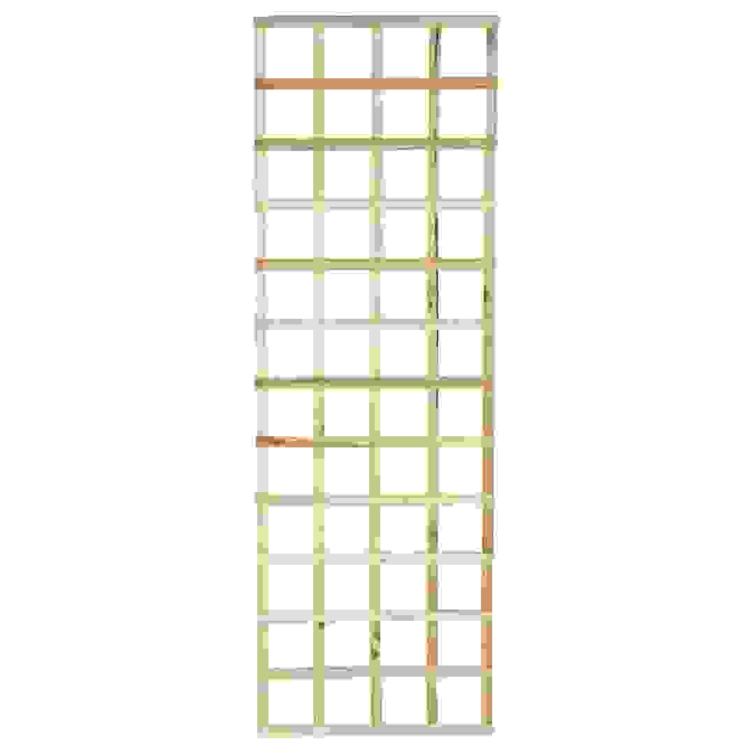 تعريشة خشبية يوتا (60 × 180 سم)