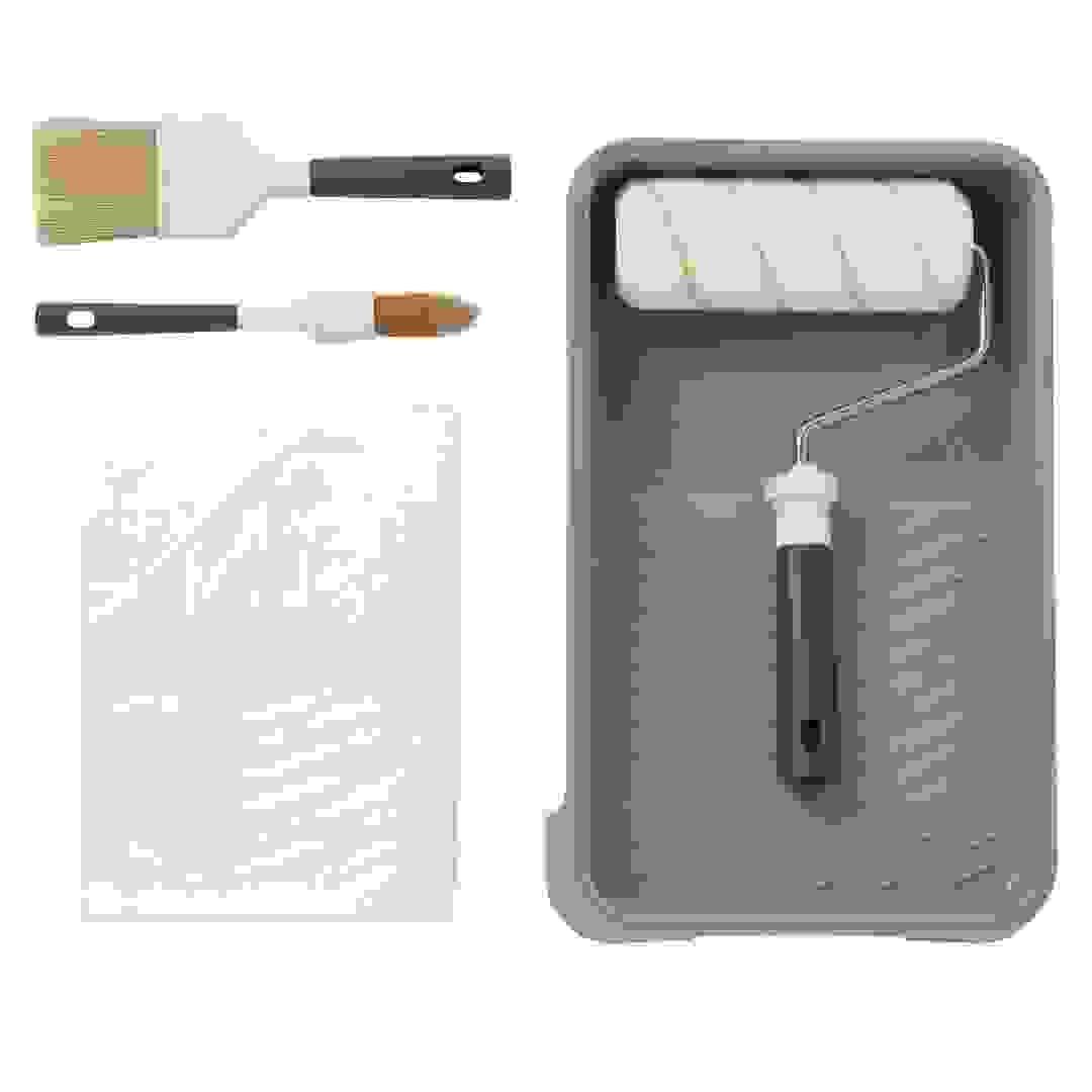 GoodHome Medium Pile Decorating Set (18 cm, 6 Pc.)