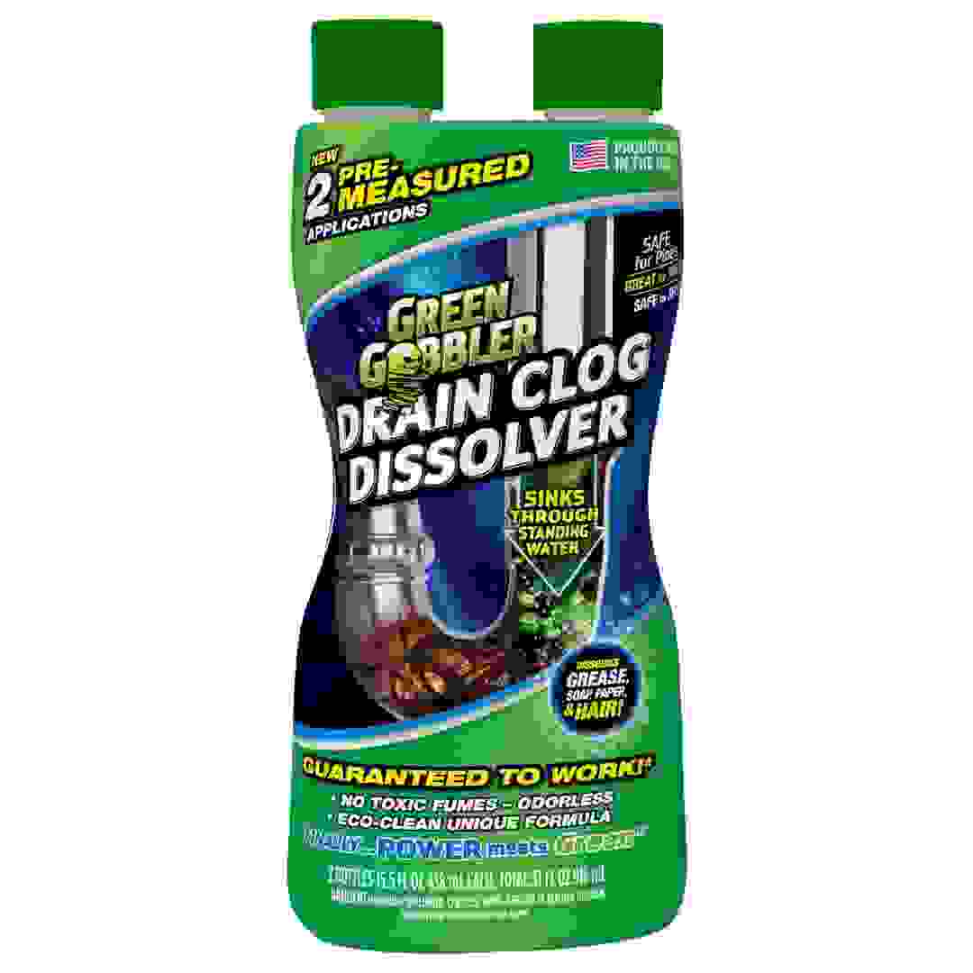Green Gobbler Liquid Drain Clog Remover (458 ml, 2 Pc.)