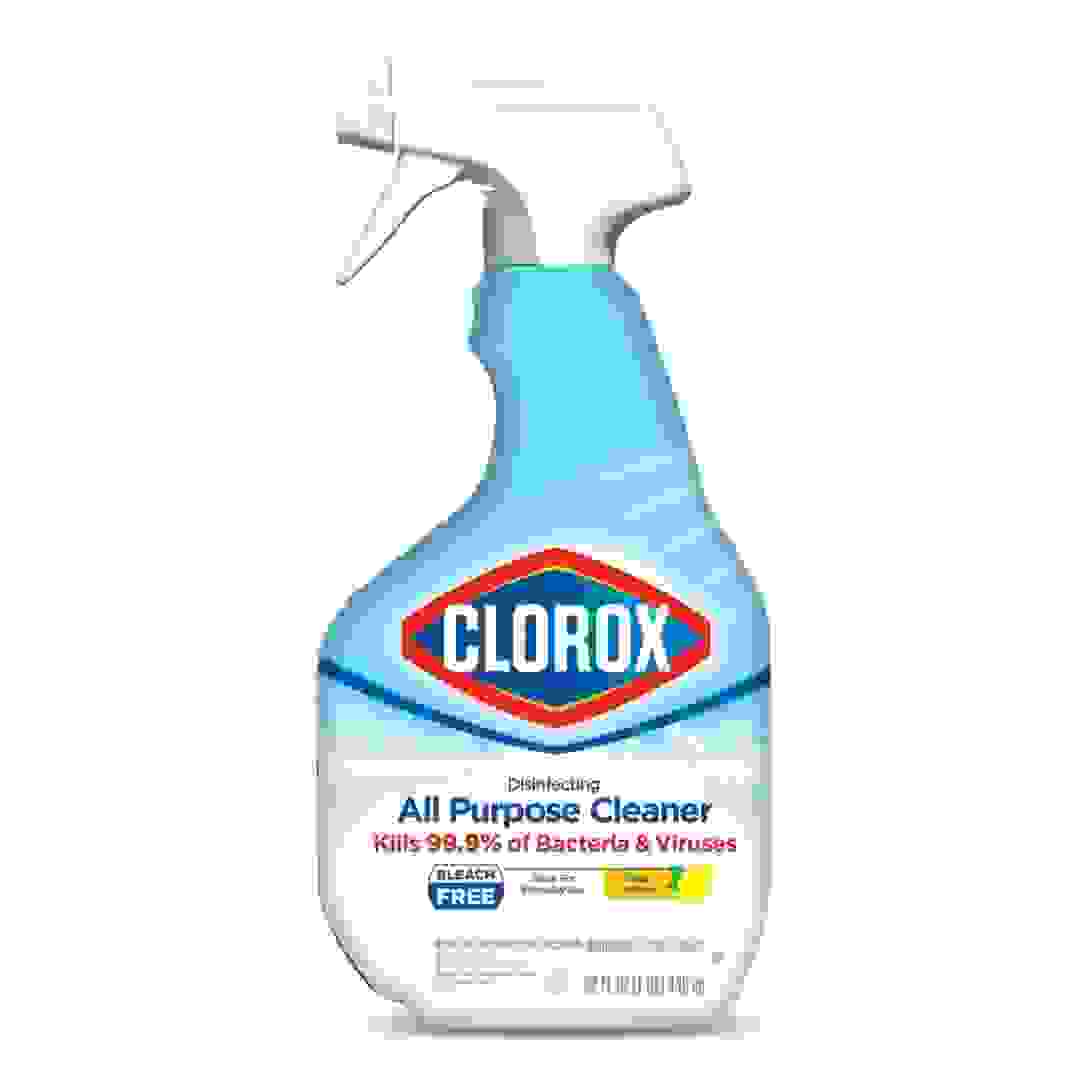 منظف ومطهر كلوركس معطر (946 مل، ليمون)