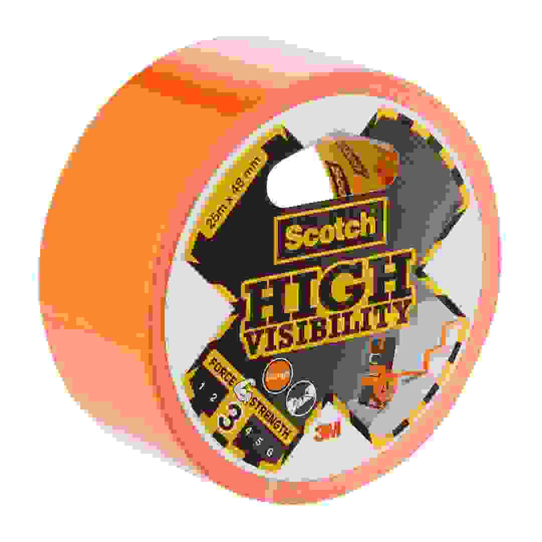 3M Scotch High Visibility Duct Tape (4.8 x 2500 cm)