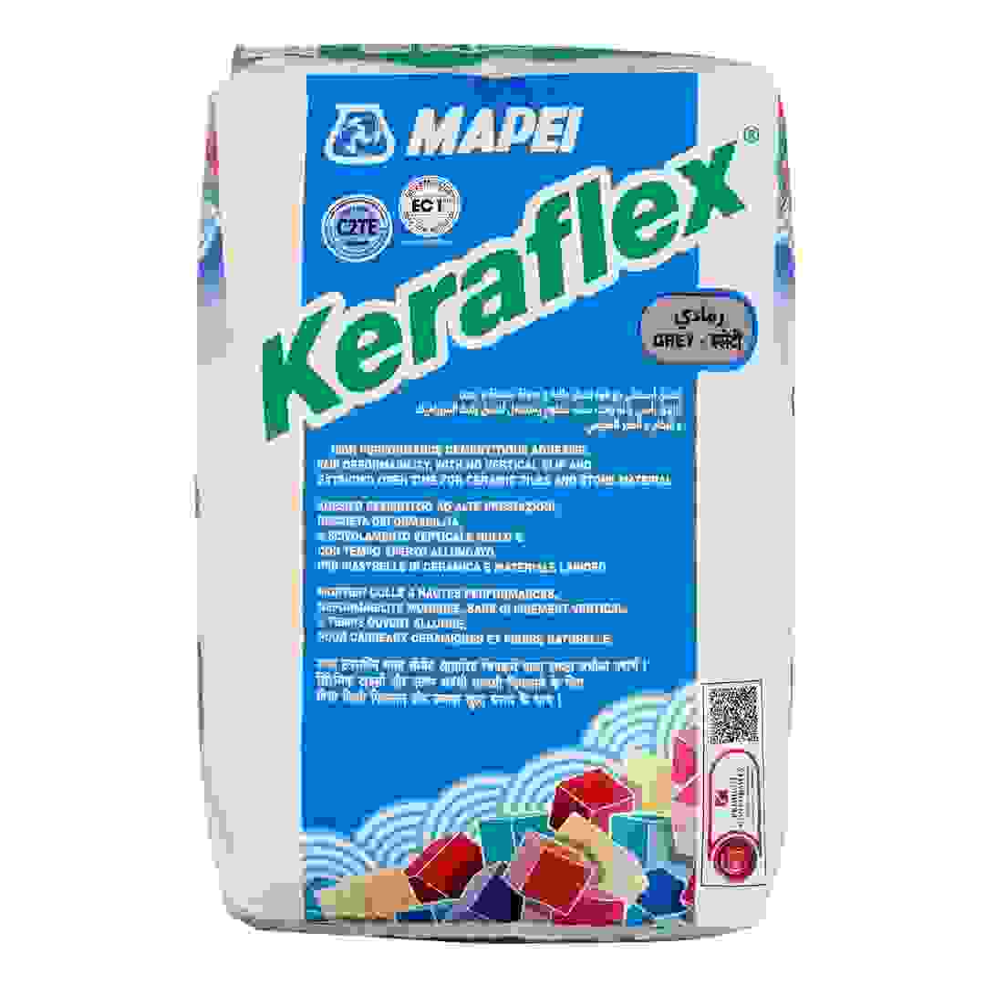 Mapei Keraflex Cement Adhesive (25 kg, Grey)
