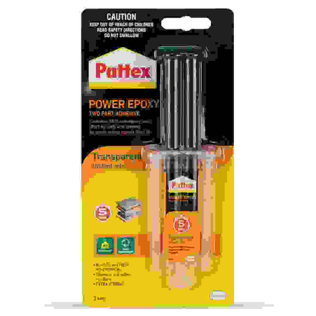 Pattex Universal 5-Min Power Epoxy Syringe (11 ml)