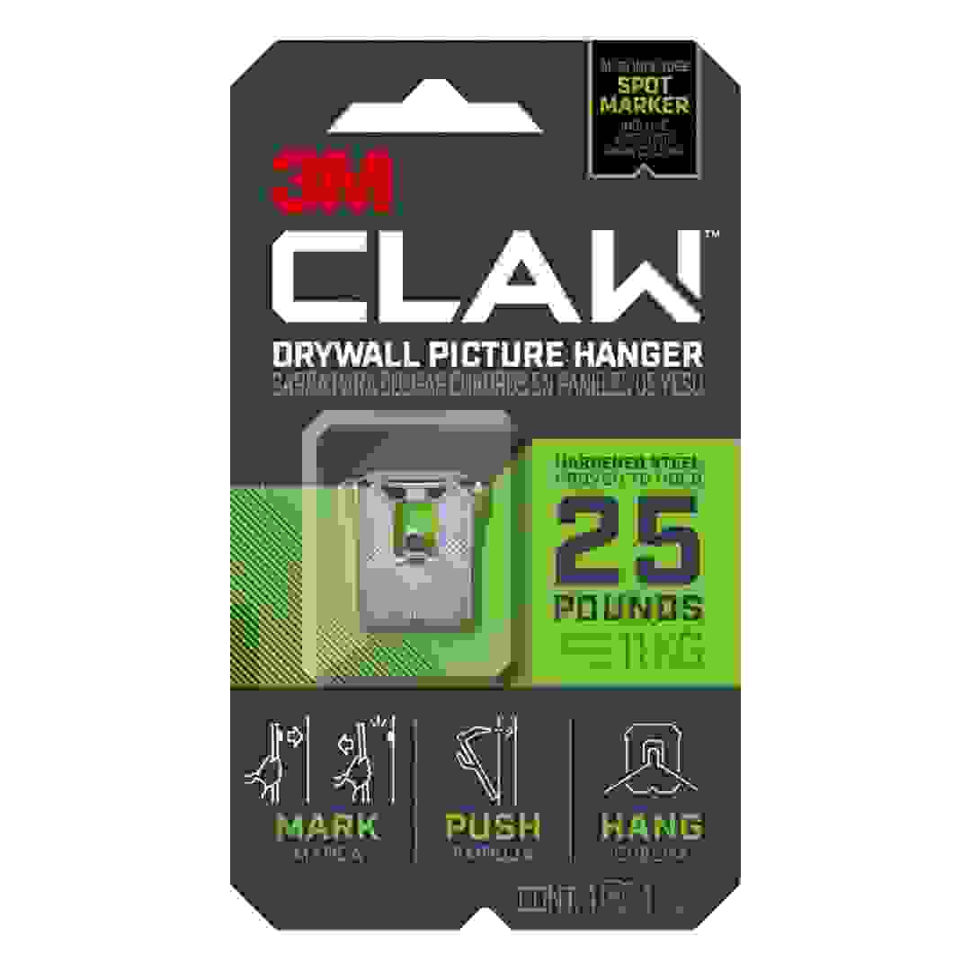 3M Claw Steel Drywall Picture Hanger