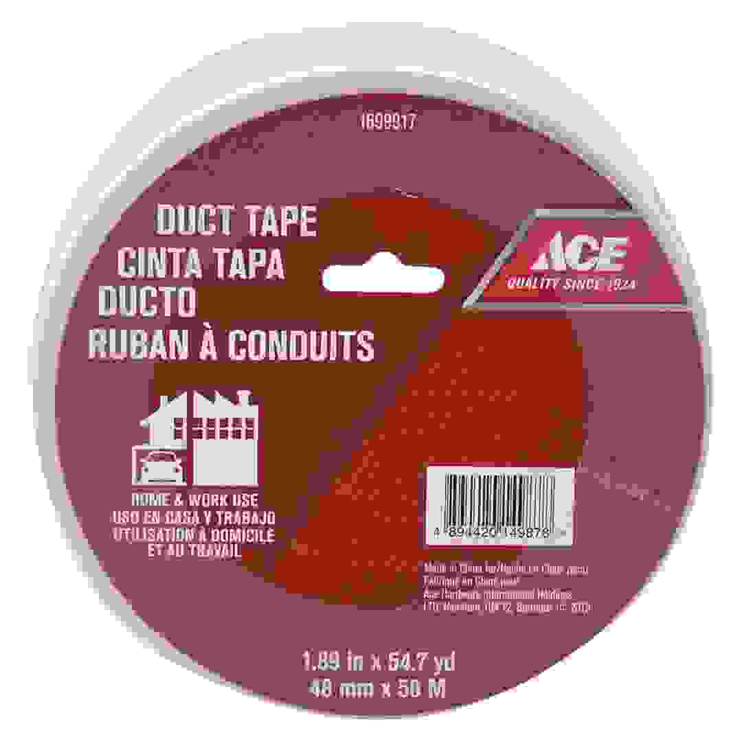 Ace Duct Tape (48 mm x 50 m, White)