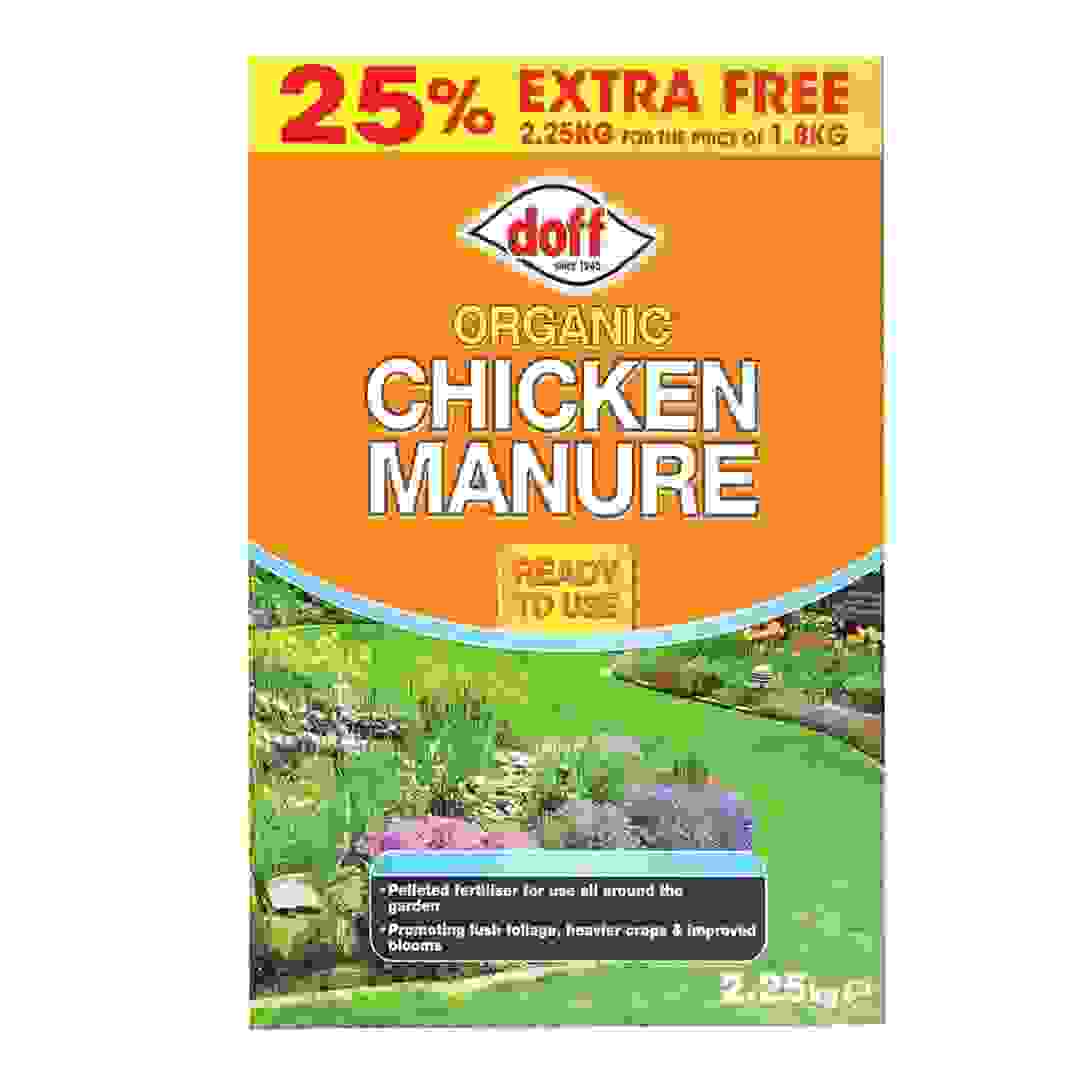 سماد دجاج عضوي دوف (2.25 كجم)