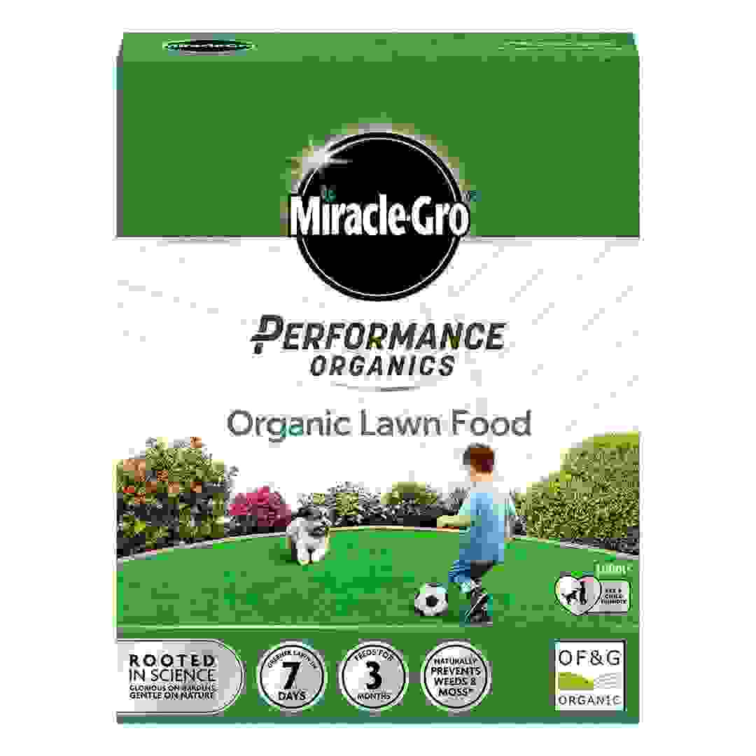 MiracleGro Performance Organics Lawn Food (2.5 kg)