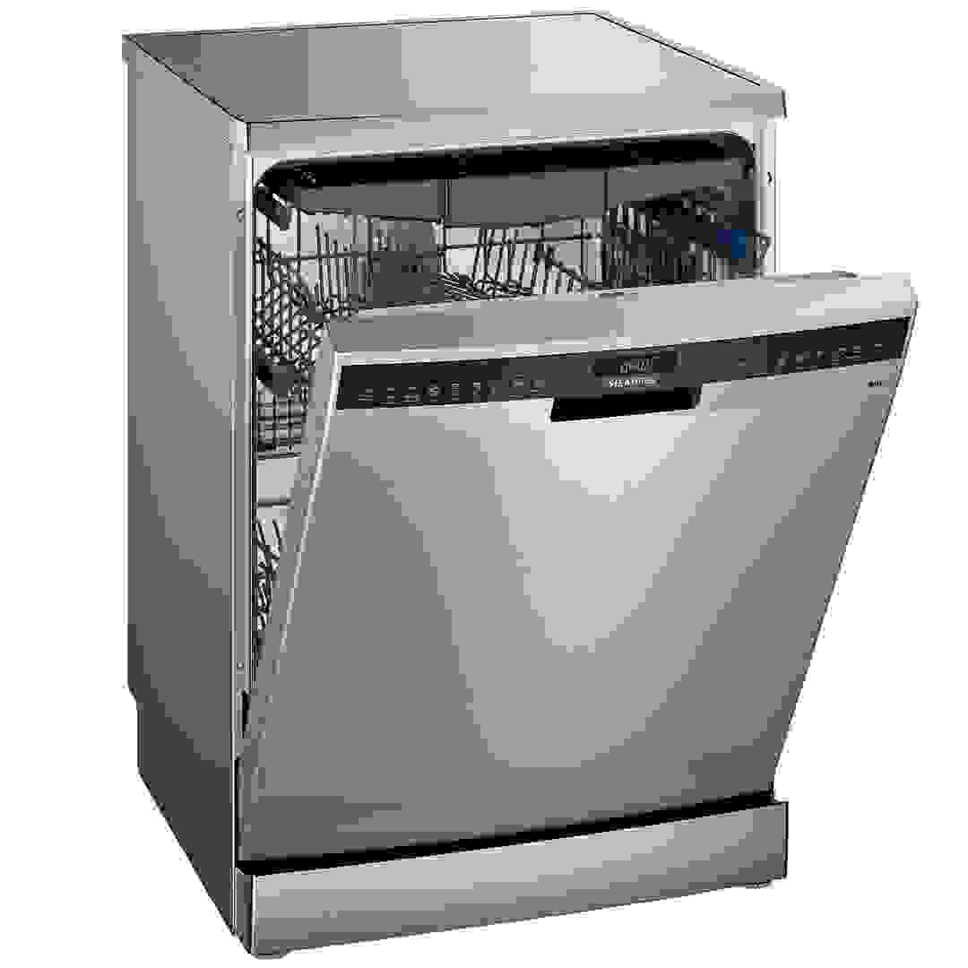 Siemens iQ500 Freestanding Dishwasher, SN25EI38CM (13 Place Settings)