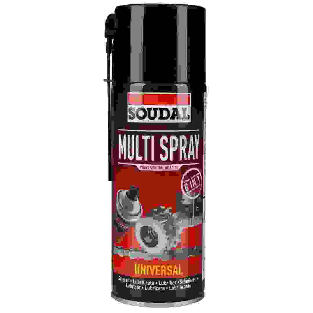 Soudal Multi Spray Universal Lubricant (400 ml)