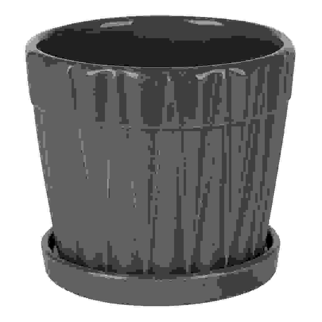 Mini Ceramic Plant Pot (12 x 12 x 12 cm, Small)