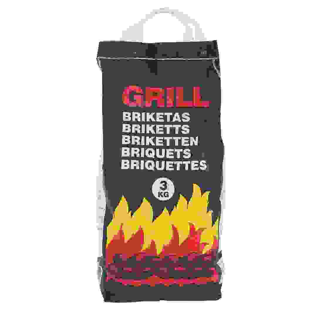 Grill BBQ Charcoal Briquettes (3 kg)