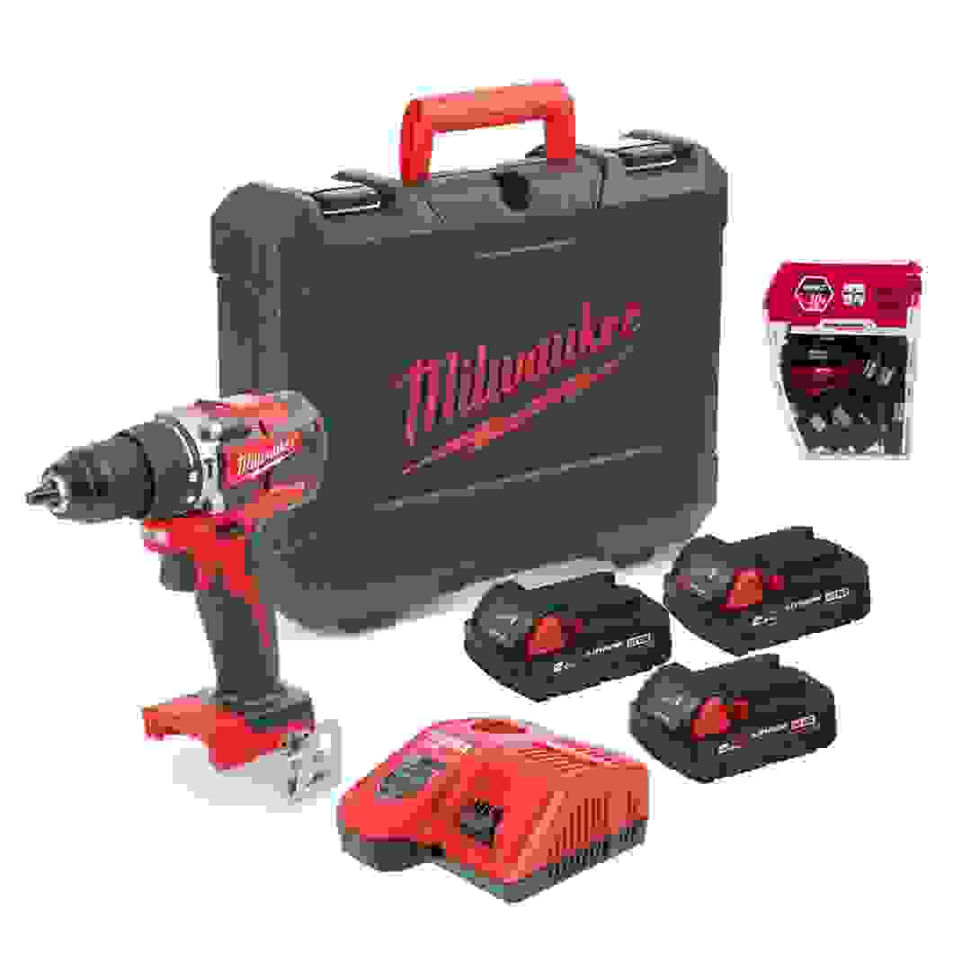 Milwaukee Cordless & Brushless Percussion Drill