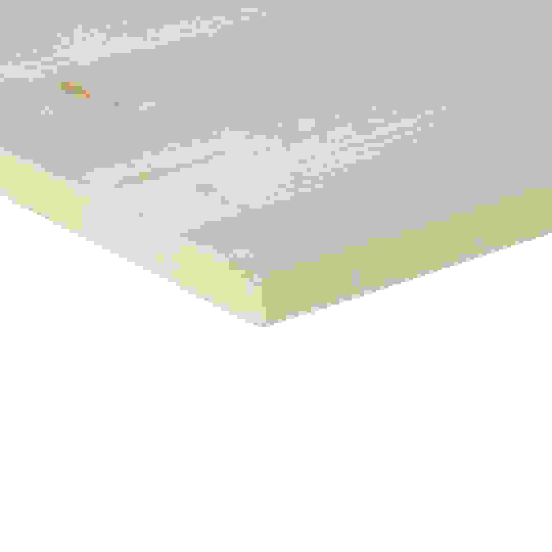 لوح خشب صنوبر مربع الحافة بعقد لأعمال الأثاث (120 × 30 × 1.8 سم)