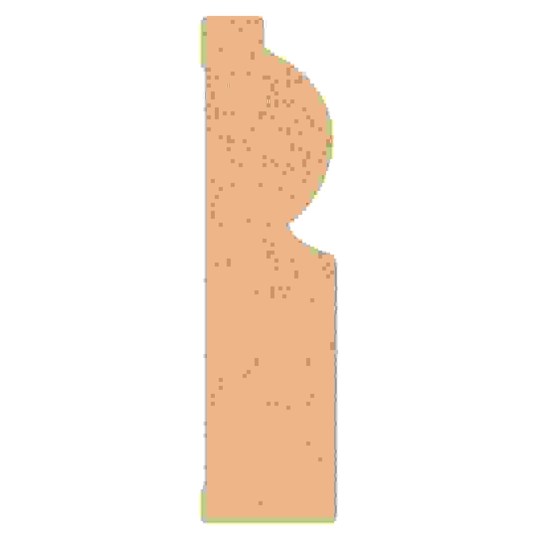MDF Oak Veneer Torus Architrave (210 x 6.9 x 1.8 cm)