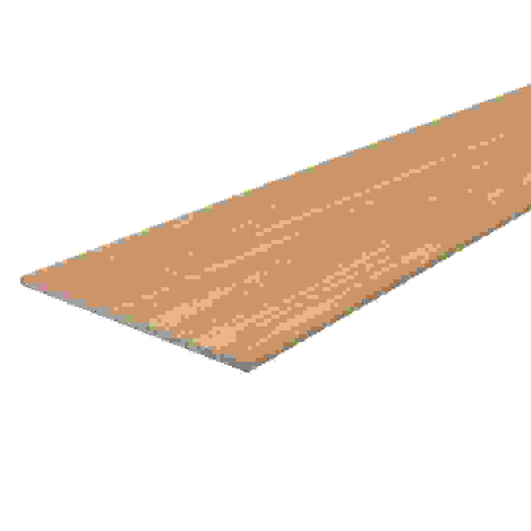 لوح خشب رقائقي نصف مشطوف الحواف لأعمال الأثاث (18 × 600 × 2500 ملم)