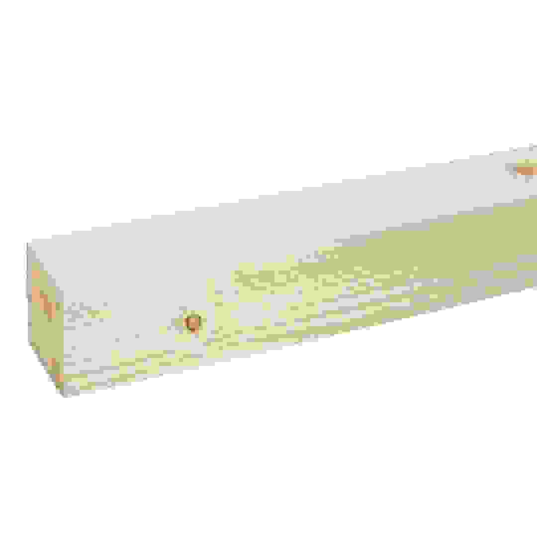 خشب التنوب الأبيض ميتسا وود (6.9 × 7 × 240 سم)