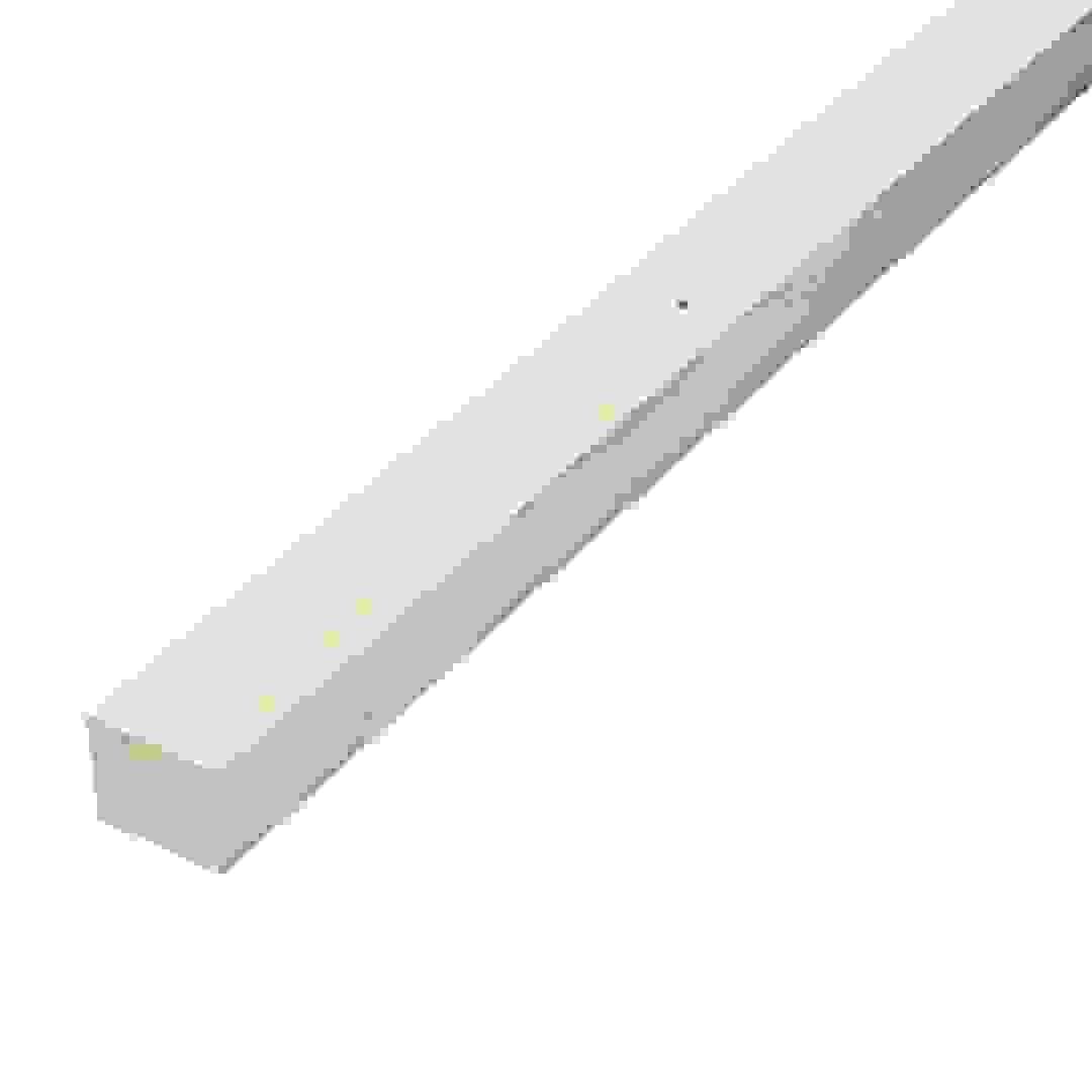 خشب خشن منشور من التنوب الأبيض ميتسا وود (4.7 × 5 × 240 سم)