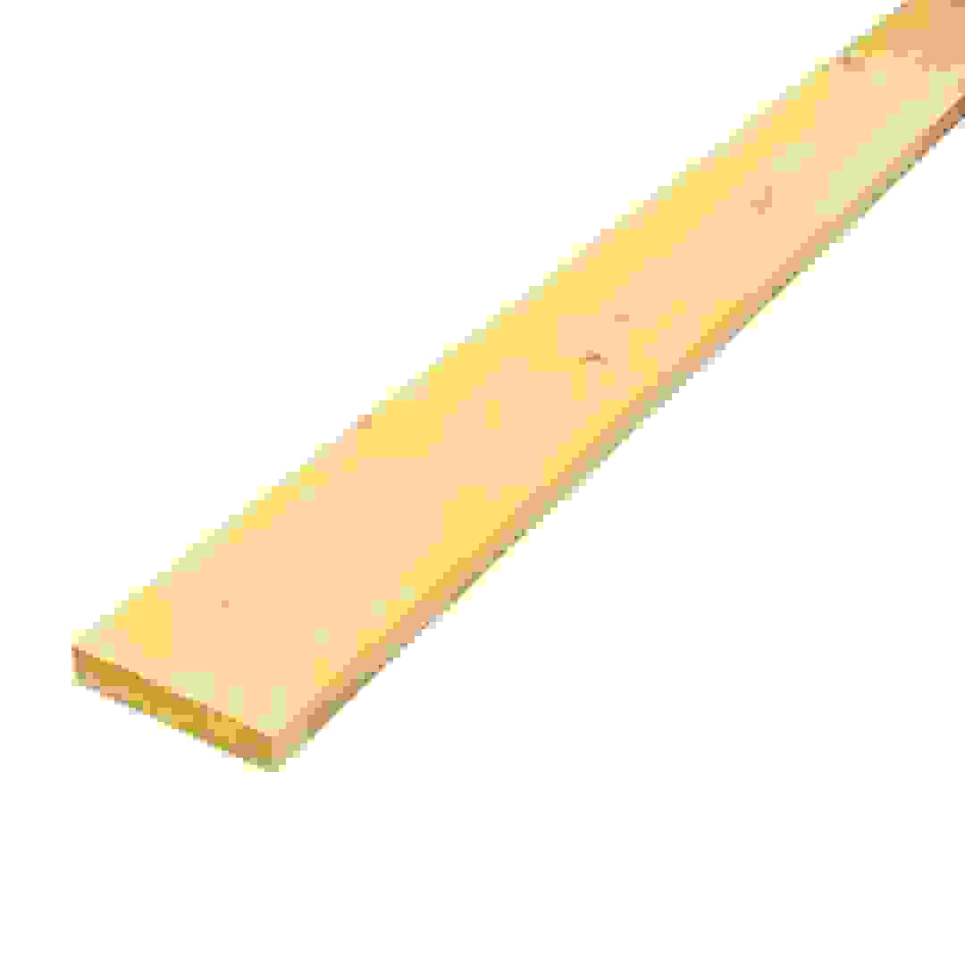 خشب خشن معالج من التنوب الأبيض ميتسا وود (2.2 × 12.5 × 240 سم)