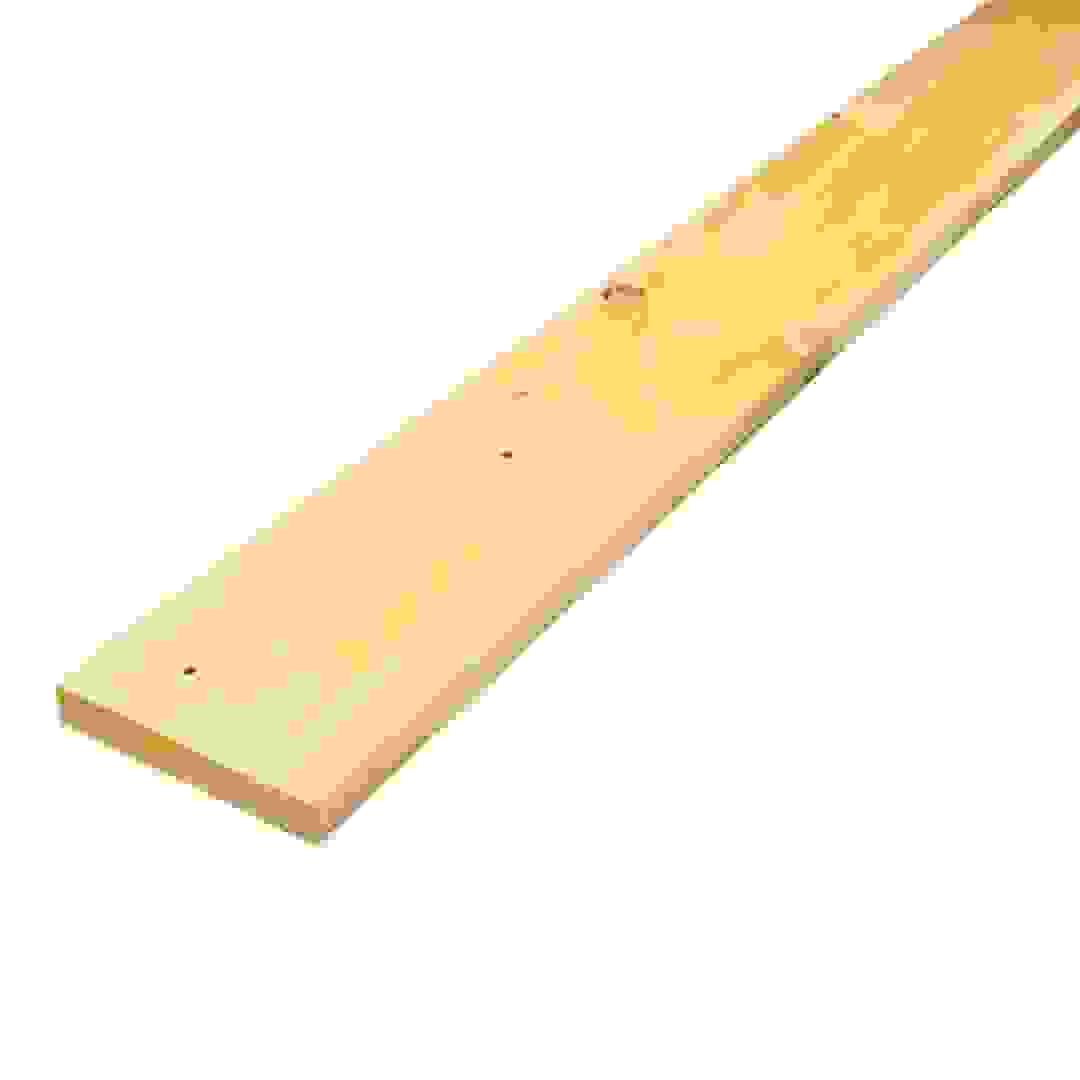 خشب خشن معالج من التنوب الأبيض ميتسا وود (2.2 × 15 × 240 سم)