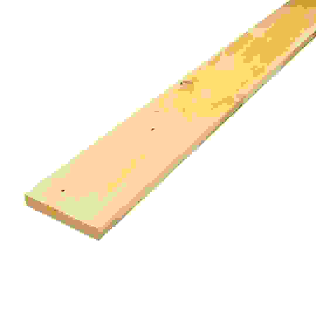 خشب خشن معالج من التنوب الأبيض ميتسا وود (2.2 × 15 × 300 سم)