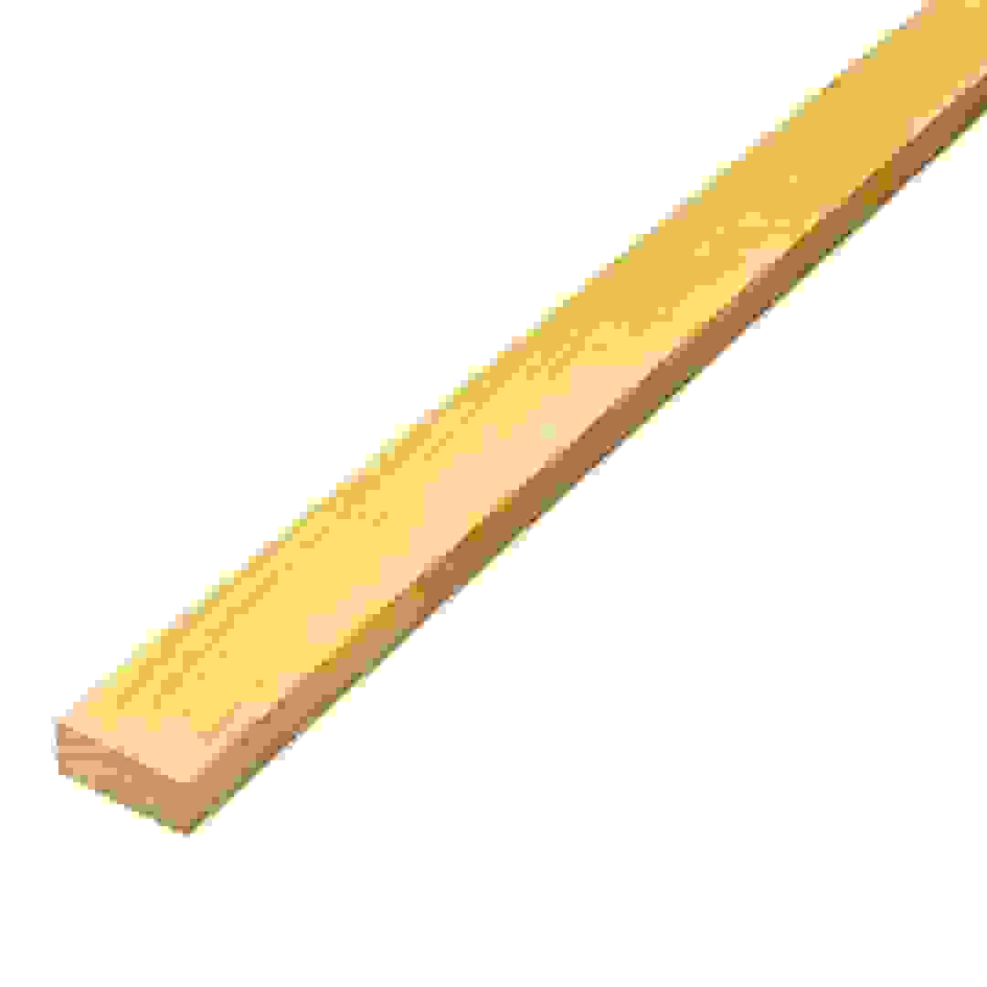 Metsa Wood Whitewood Spruce Treated Rough Sawn Softwood Timber (2.2 x 5 x 300 cm)