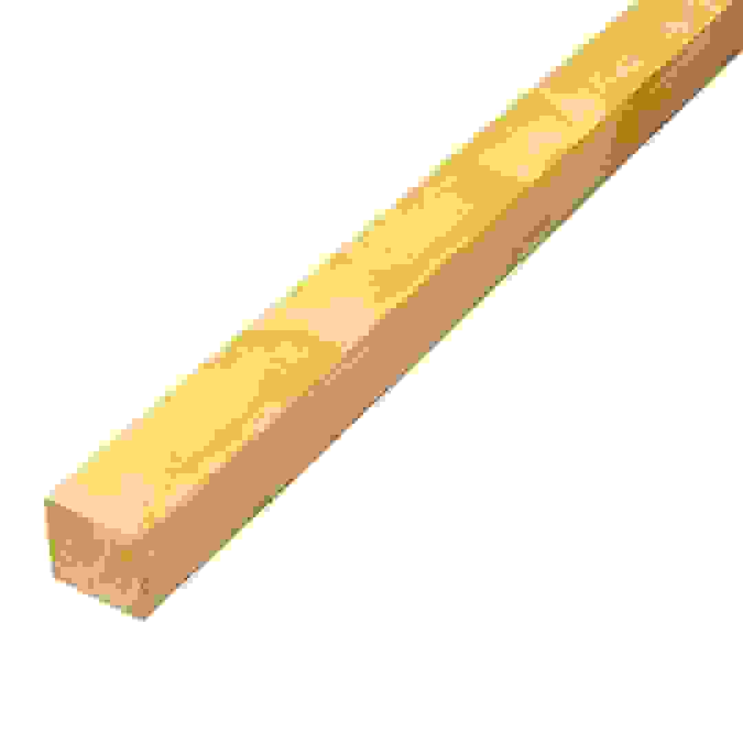 خشب خشن معالج من التنوب الأبيض ميتسا وود (4.7 × 5 × 240 سم)