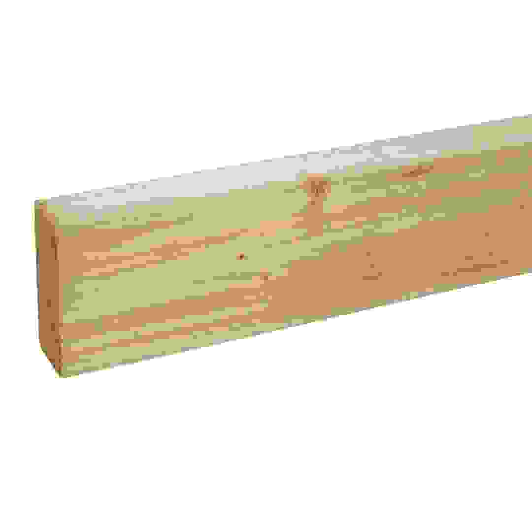 Treated Round Edge Whitewood Timber (45 x 95 x 2400 mm)