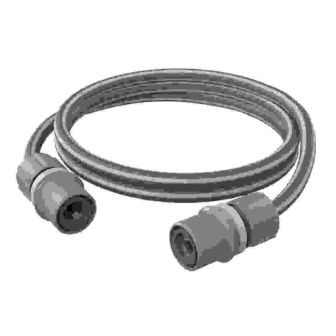 Verve PVC Hose Pipe Connector Set (1.5 m x 1.25 cm)