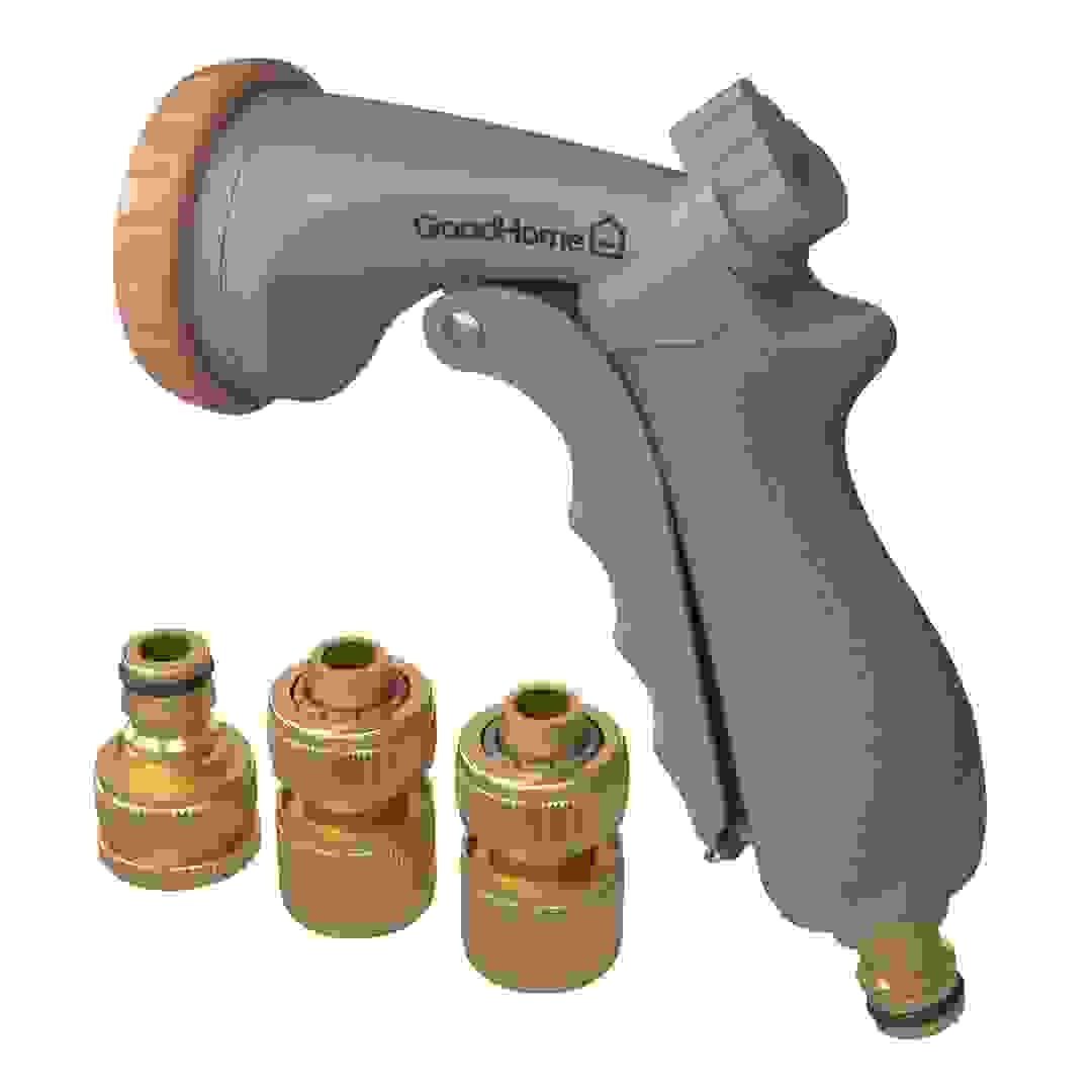 مجموعة مسدس رش متعدد الوظائف معدن جود هوم (5.5 × 16.5 × 12 سم)